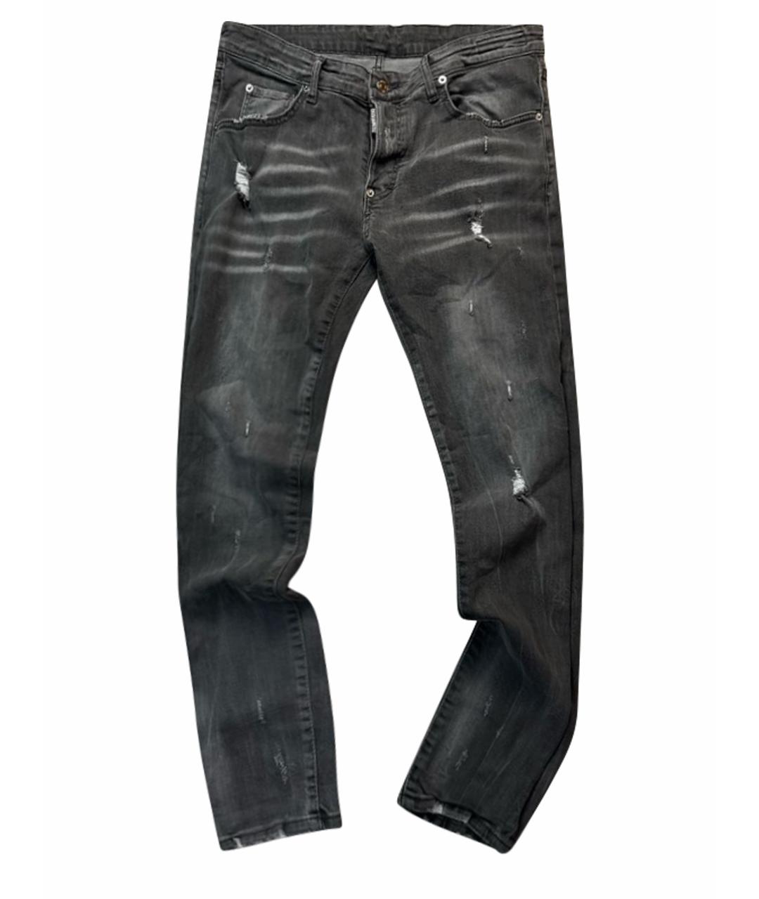 DSQUARED2 Серые джинсы, фото 1