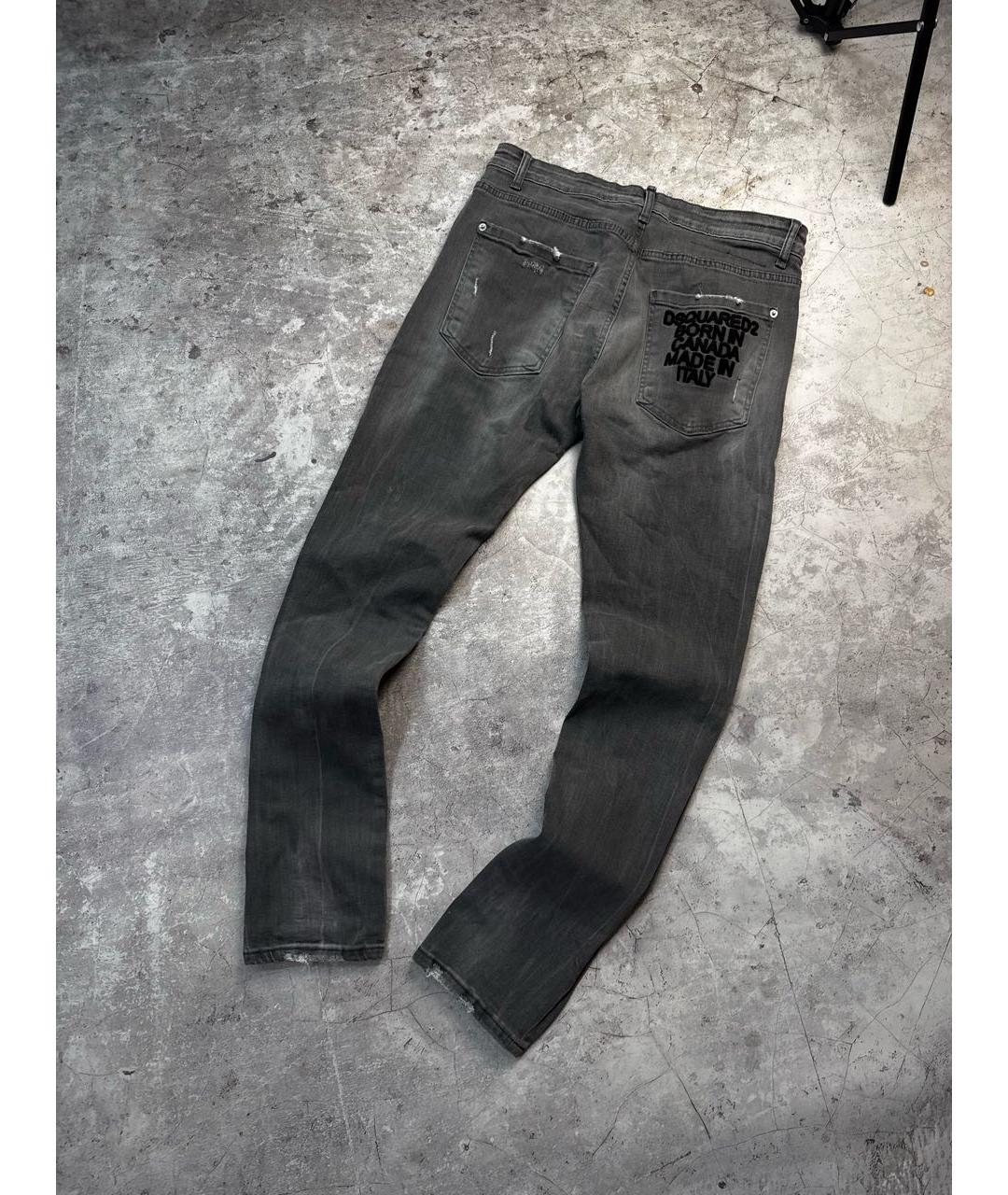 DSQUARED2 Серые джинсы, фото 7