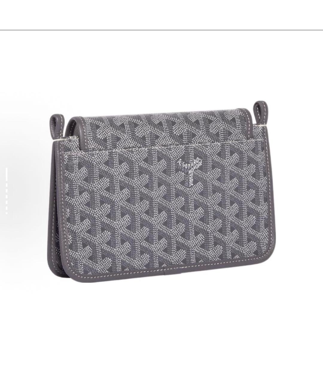 GOYARD Серая сумка через плечо, фото 3
