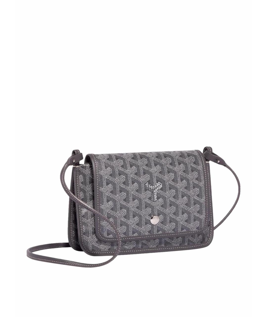 GOYARD Серая сумка через плечо, фото 1