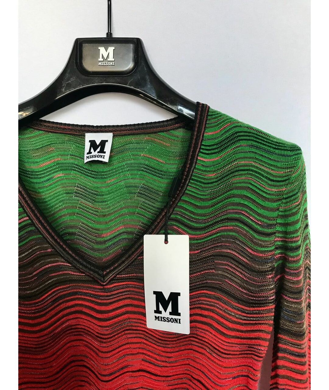 MISSONI Мульти вискозный джемпер / свитер, фото 2