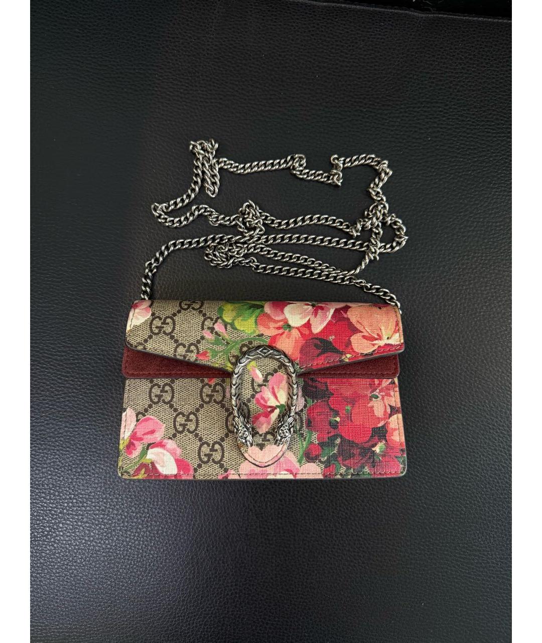 GUCCI Бежевая сумка через плечо, фото 9