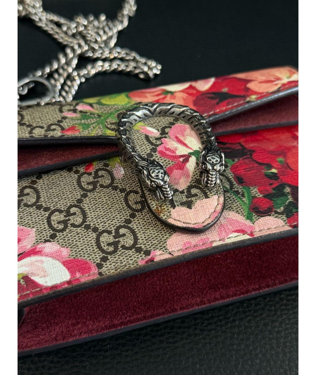 GUCCI Бежевая сумка через плечо, фото 6