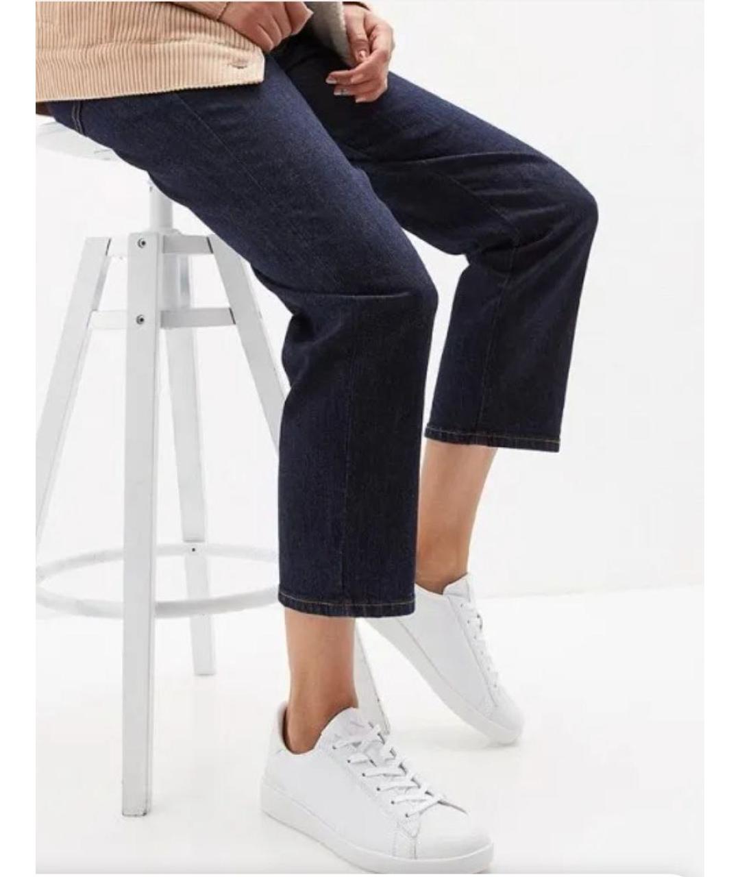ARMANI EXCHANGE Белые кожаные кеды, фото 7