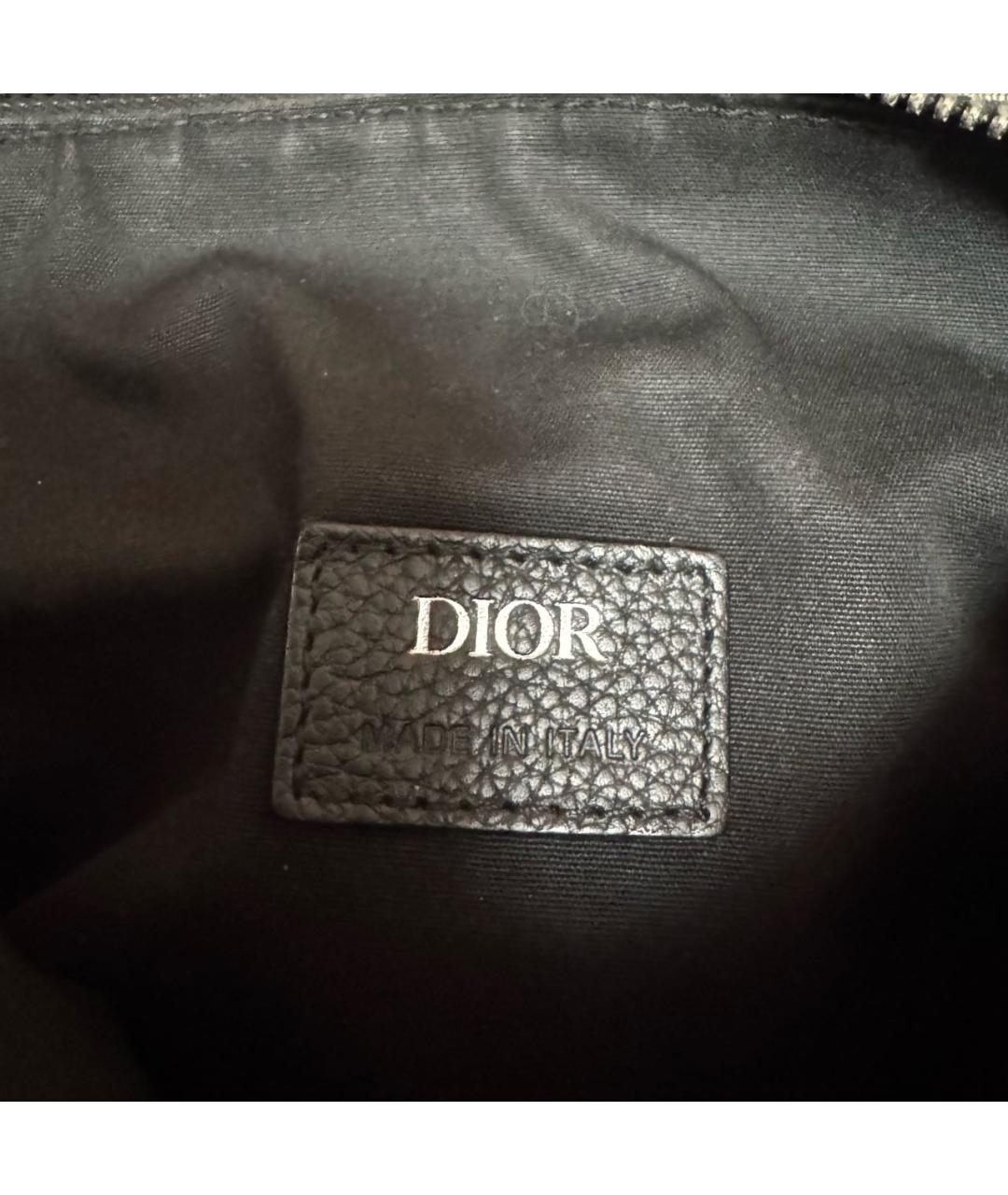 CHRISTIAN DIOR Бежевая сумка на плечо, фото 4