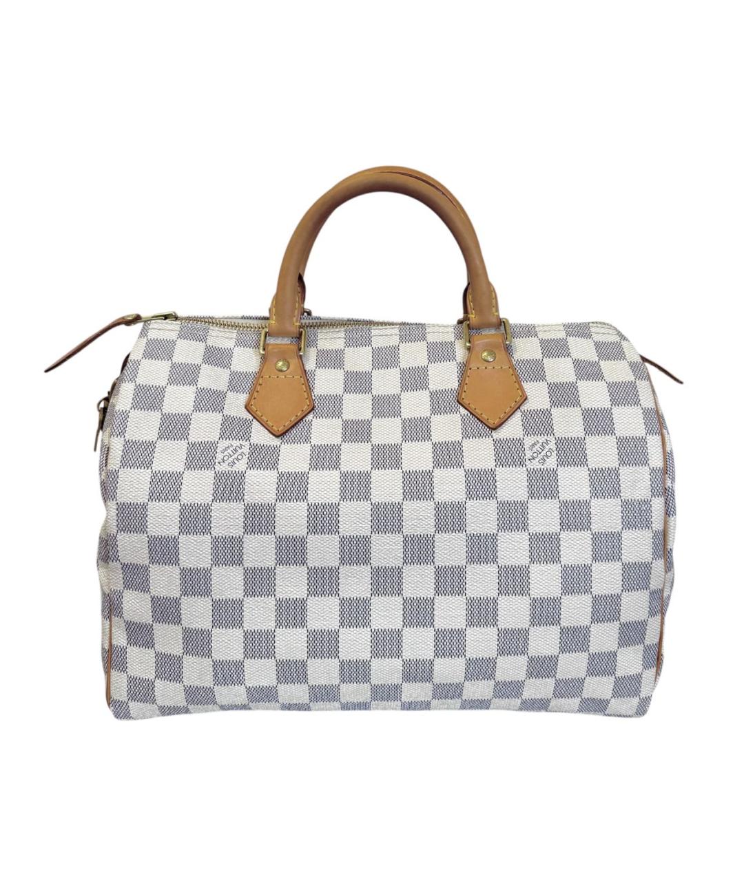 LOUIS VUITTON Серая сумка с короткими ручками, фото 1