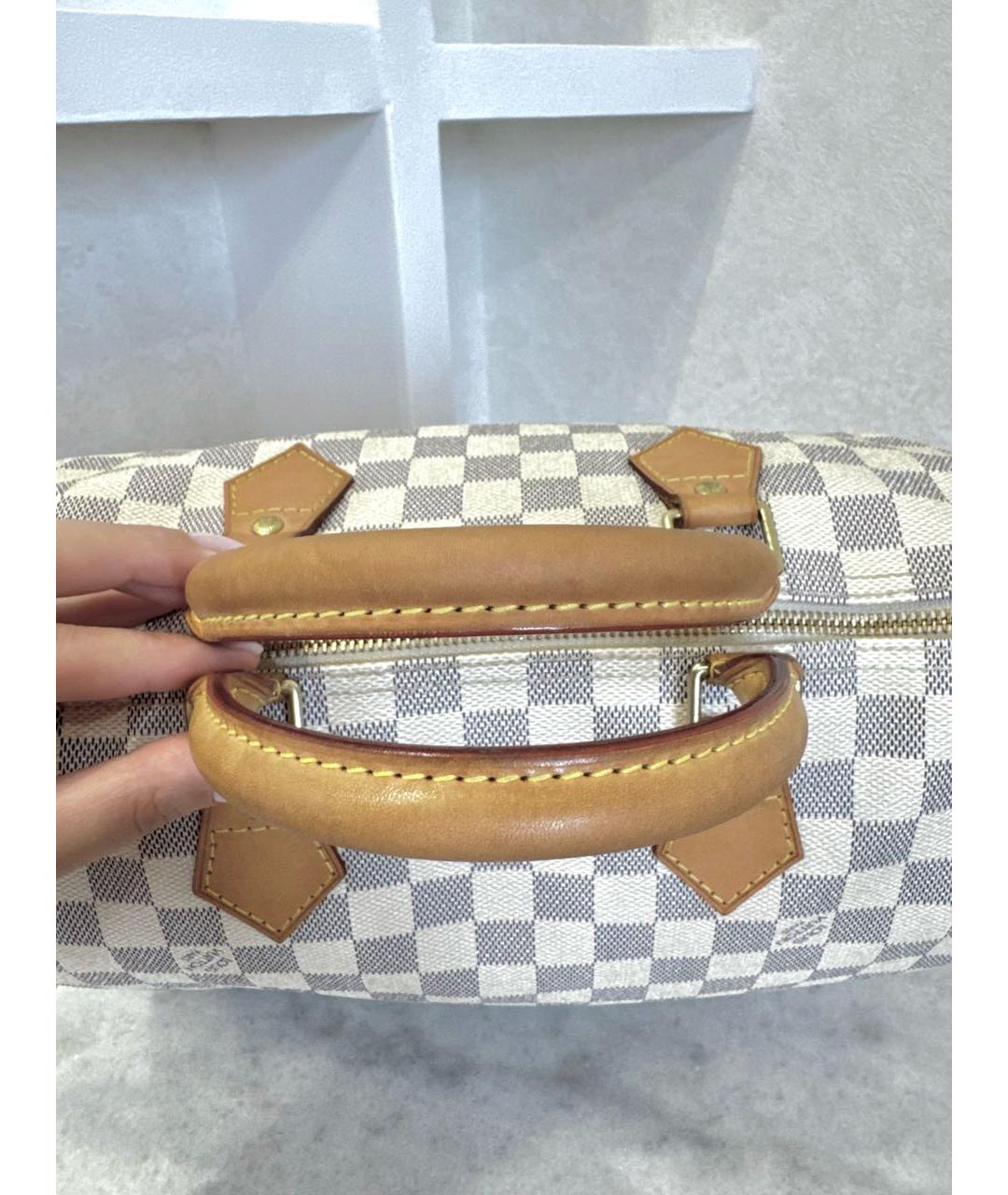 LOUIS VUITTON Серая сумка с короткими ручками, фото 7