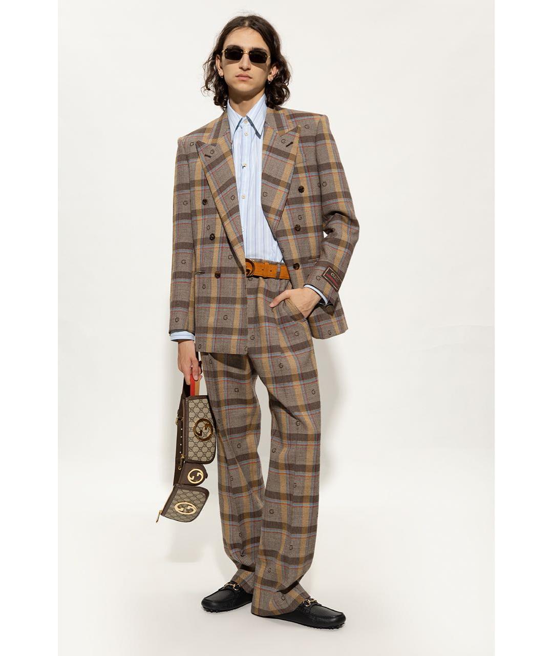 GUCCI Вечерний костюм, фото 4
