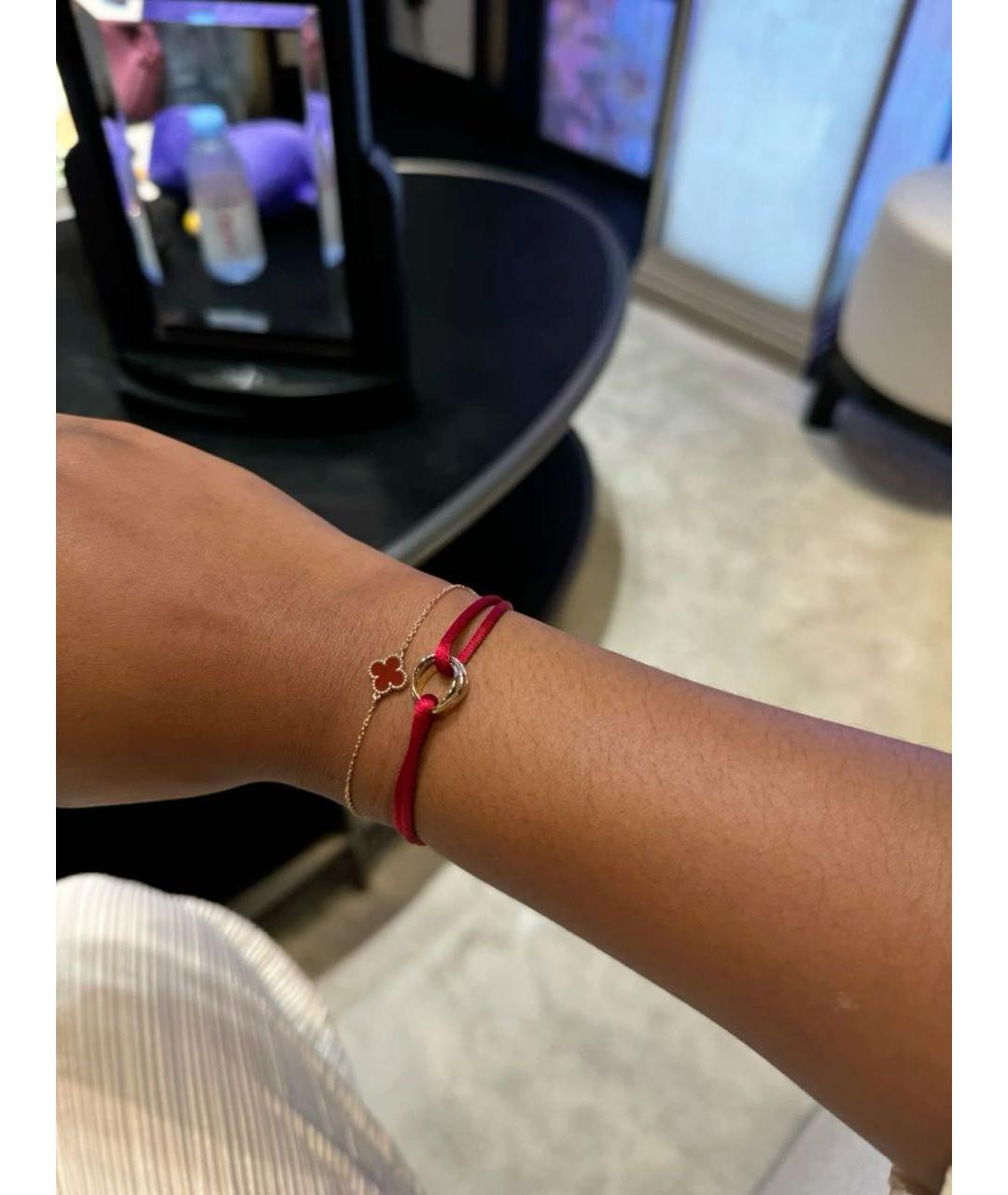 VAN CLEEF & ARPELS Красный браслет из розового золота, фото 5