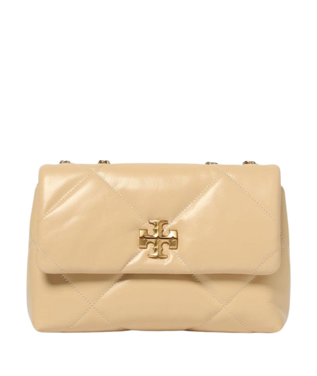 TORY BURCH Бежевая сумка через плечо, фото 1