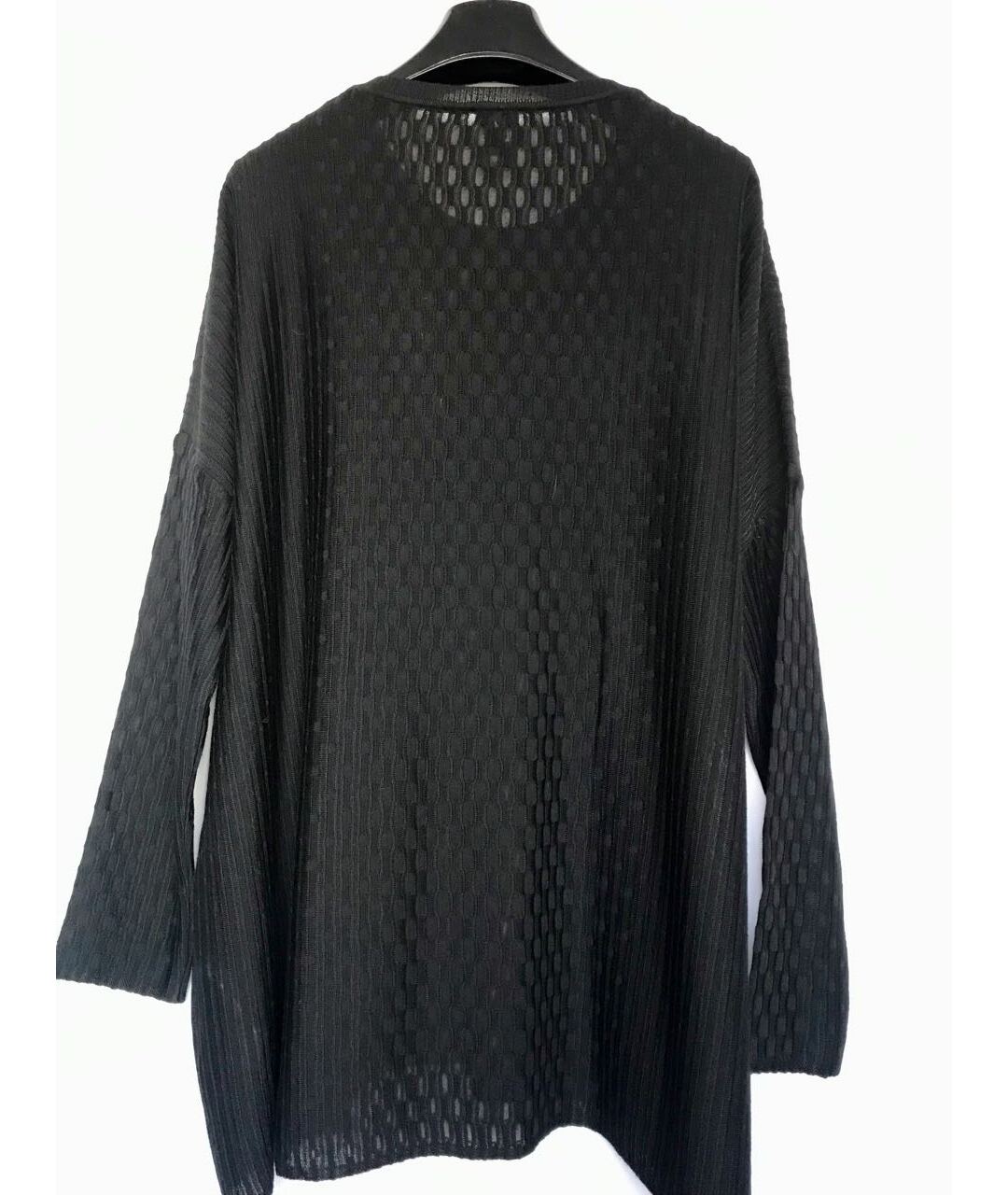 MISSONI Черный вискозный джемпер / свитер, фото 3