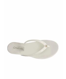 CHANEL Шлепанцы