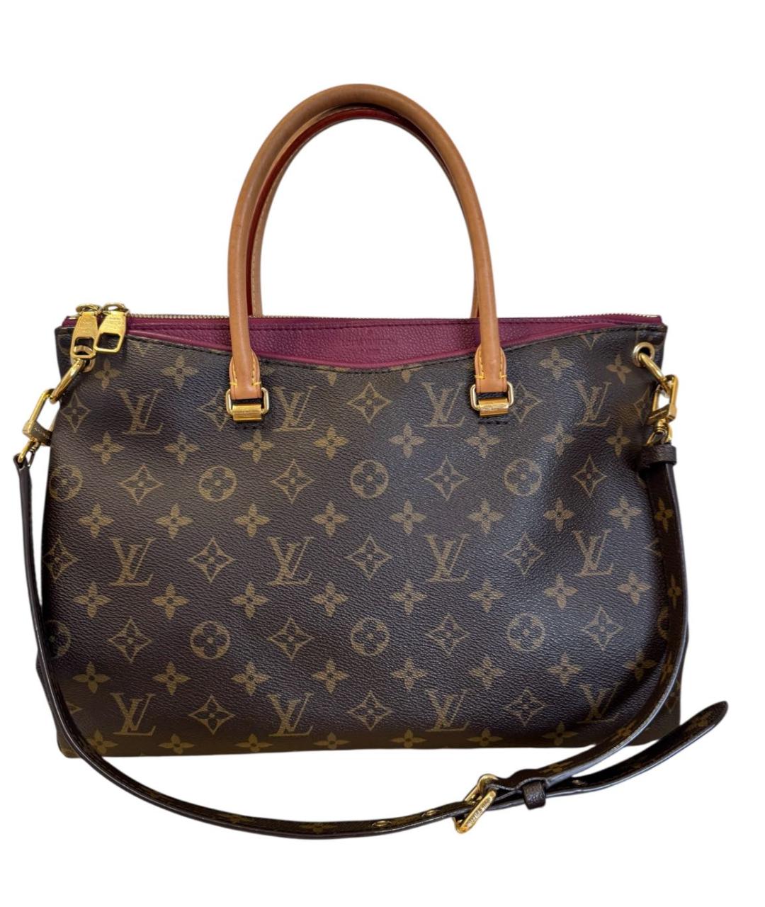 LOUIS VUITTON Коричневая сумка тоут, фото 1