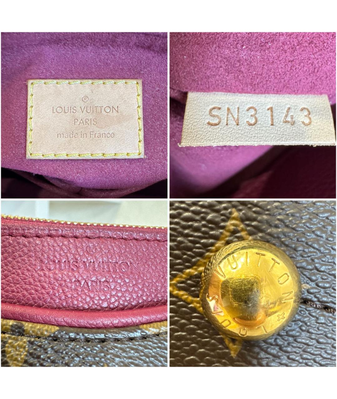 LOUIS VUITTON Коричневая сумка тоут, фото 8