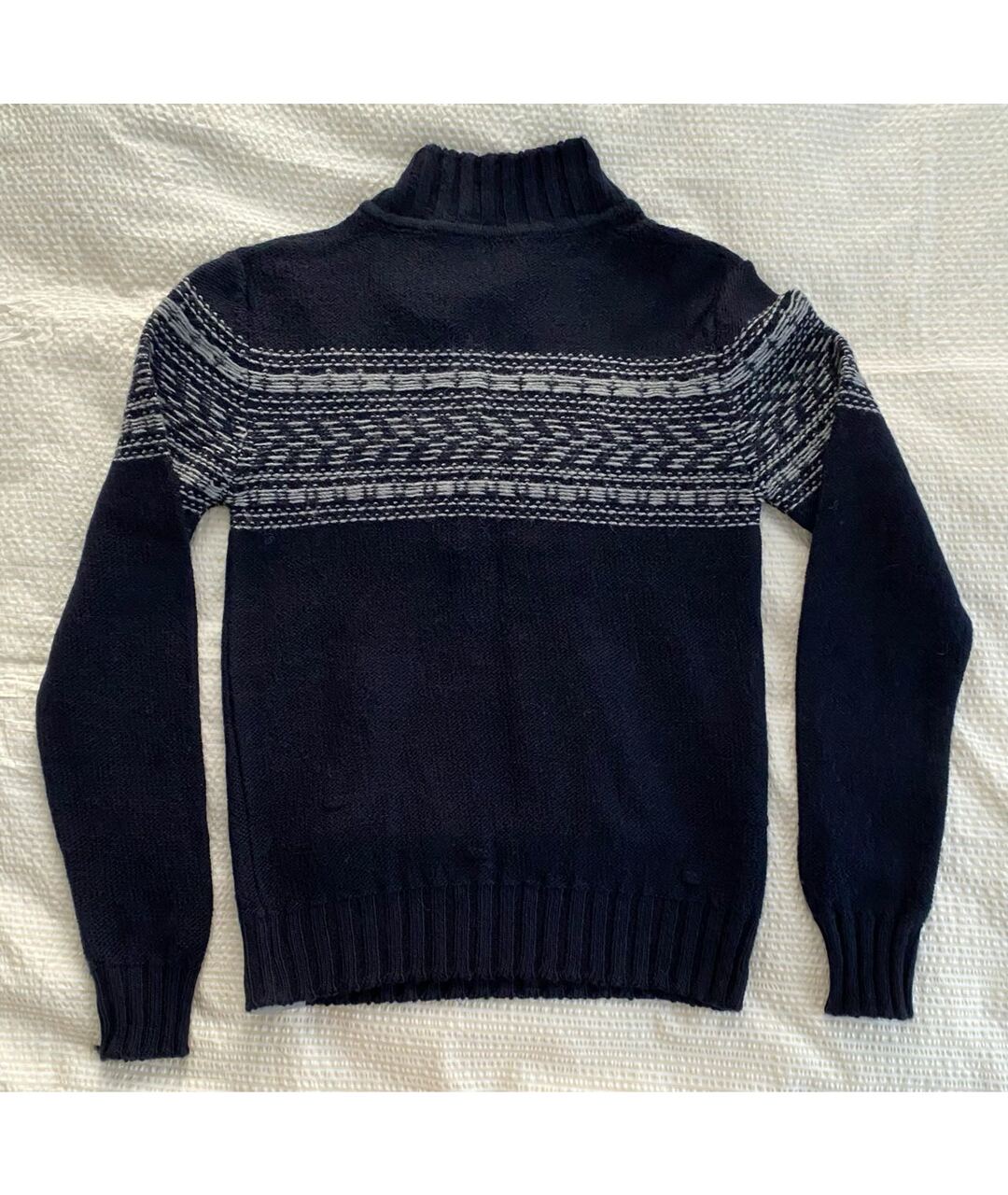 CALVIN KLEIN JEANS Темно-синий джемпер / свитер, фото 2
