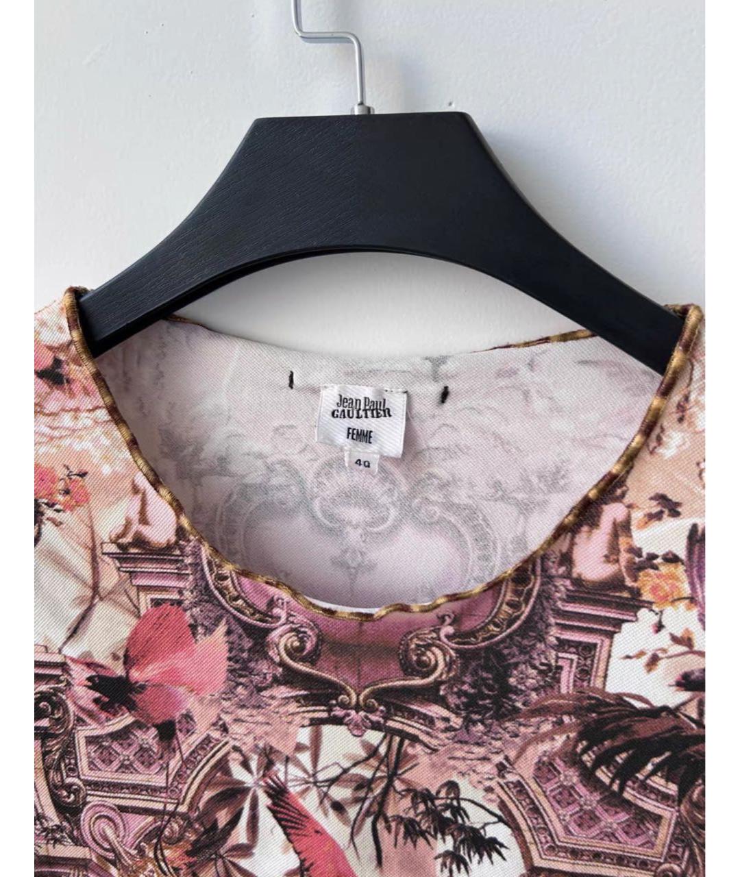 JEAN PAUL GAULTIER Мульти футболка, фото 3