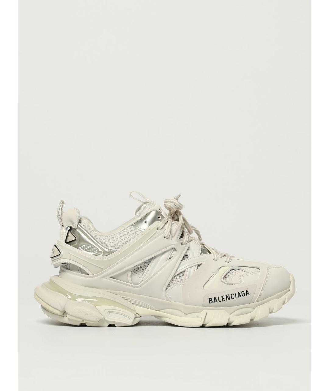 BALENCIAGA Бежевые кроссовки, фото 5