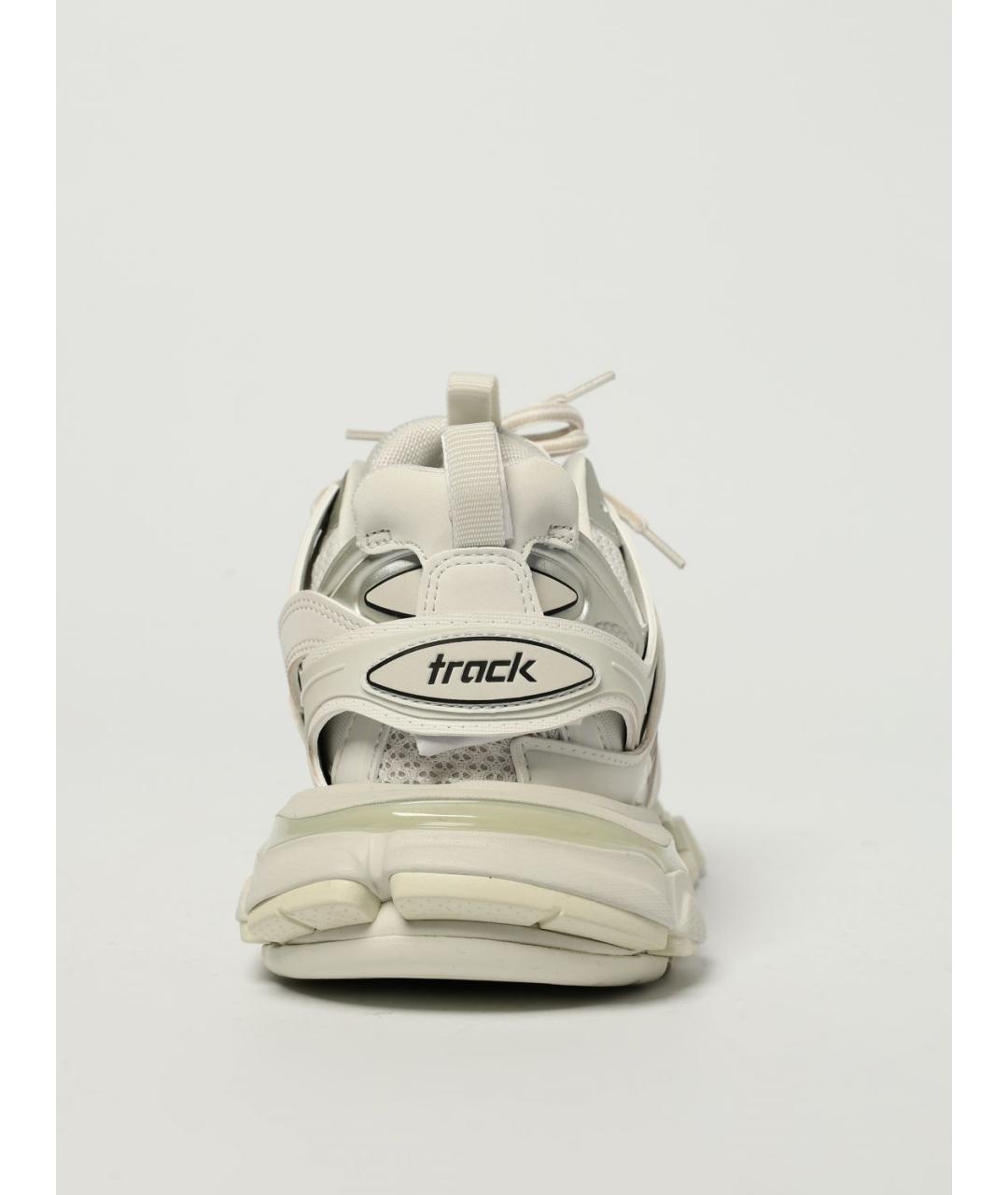 BALENCIAGA Бежевые кроссовки, фото 4
