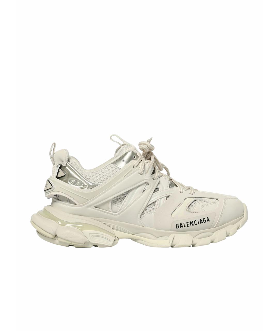 BALENCIAGA Бежевые кроссовки, фото 1