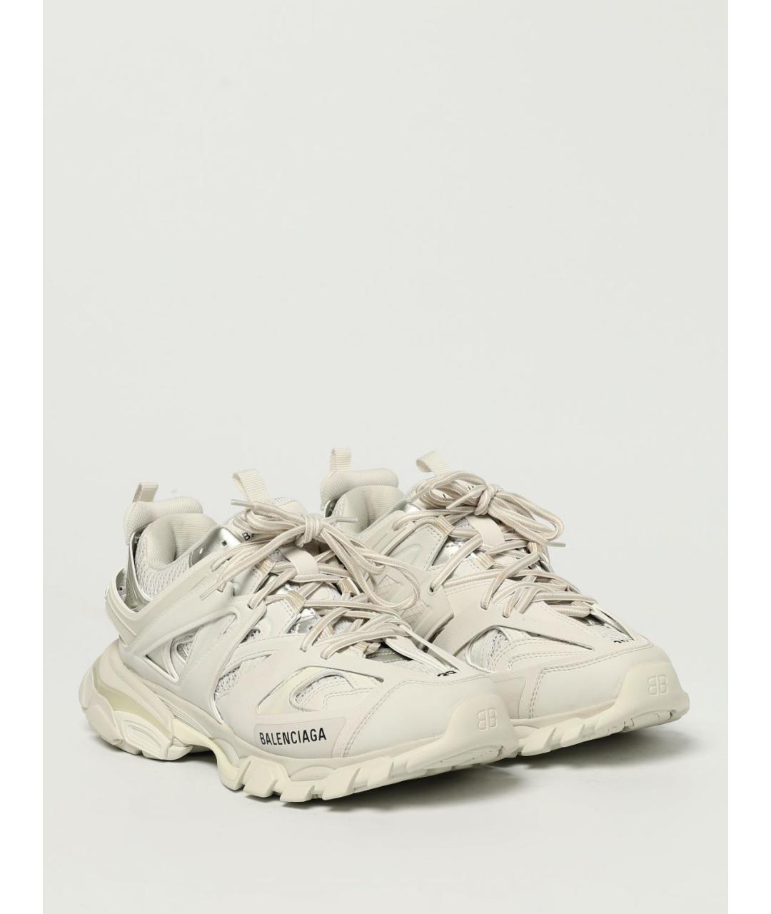 BALENCIAGA Бежевые кроссовки, фото 2