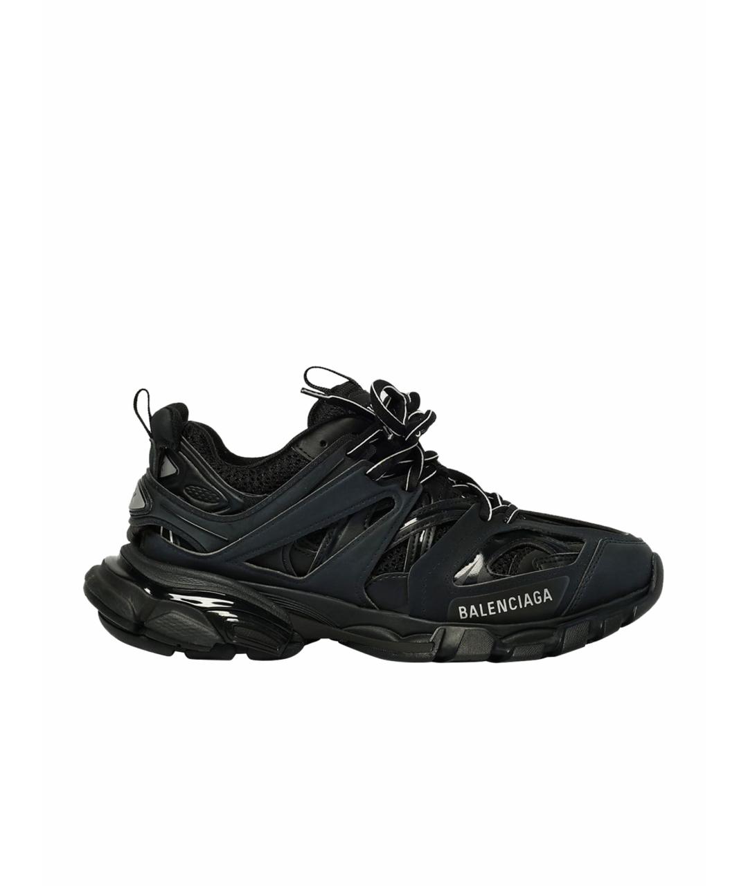 BALENCIAGA Черные кроссовки, фото 1