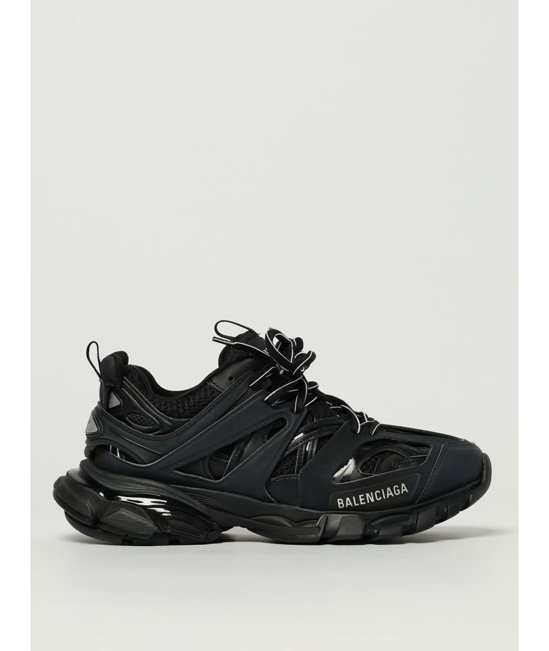 BALENCIAGA Черные кроссовки, фото 5
