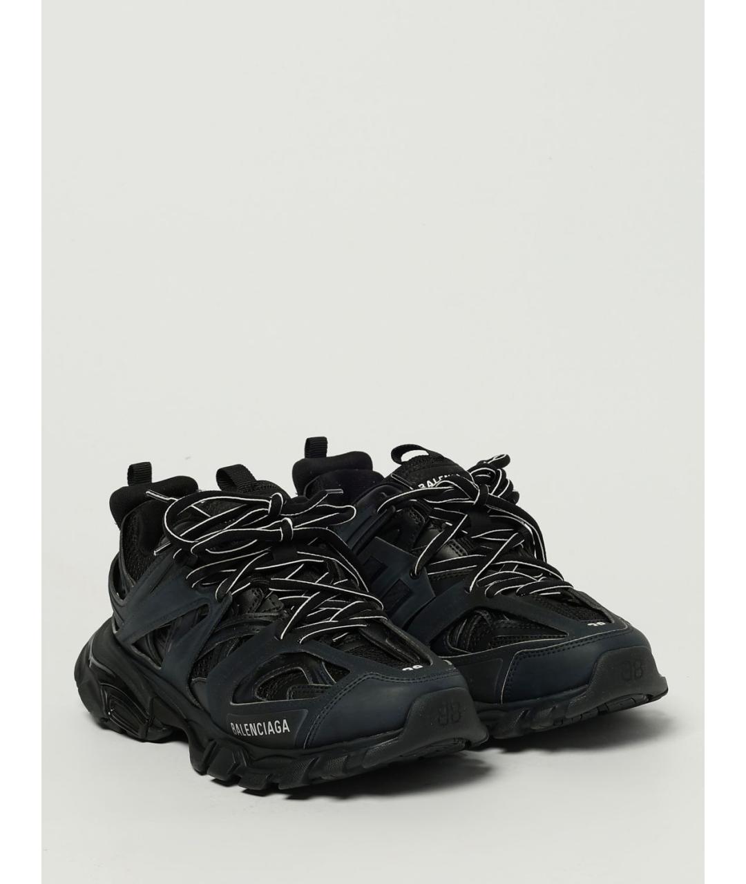 BALENCIAGA Черные кроссовки, фото 2