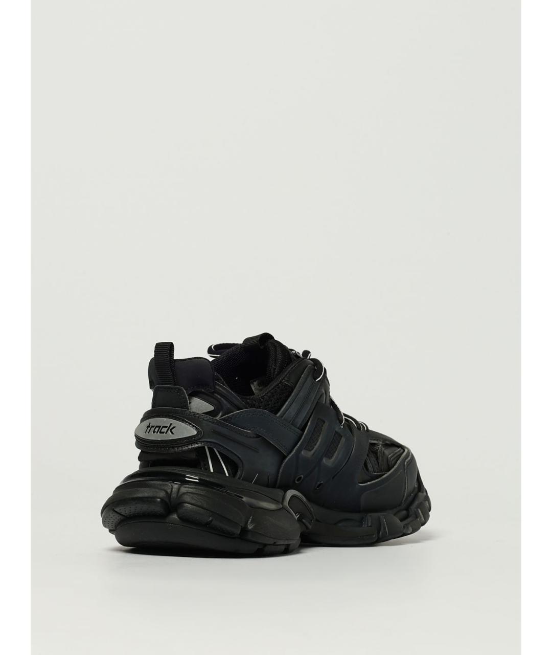 BALENCIAGA Черные кроссовки, фото 3