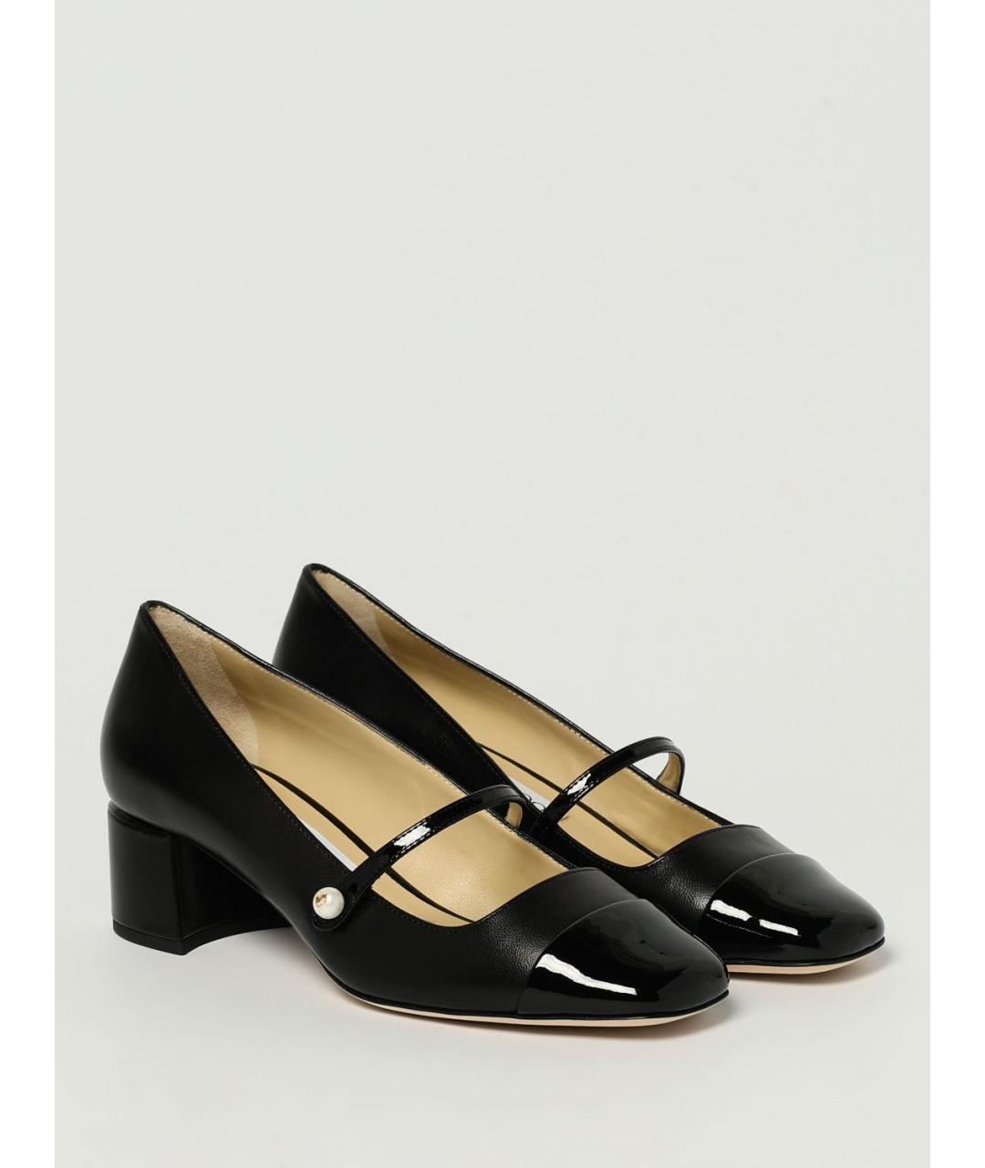 JIMMY CHOO Черные туфли, фото 2