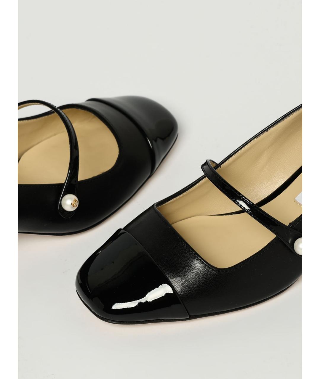 JIMMY CHOO Черные туфли, фото 4
