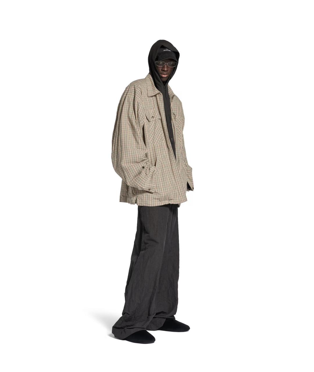 BALENCIAGA Бежевая куртка, фото 2