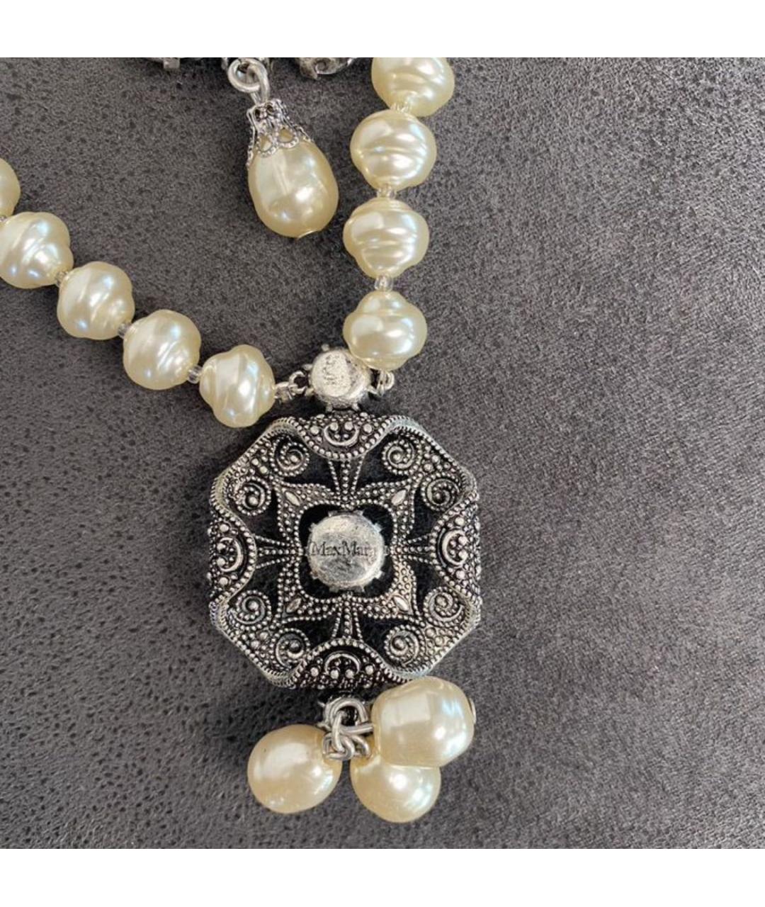 MAX MARA Серебряное колье, фото 5