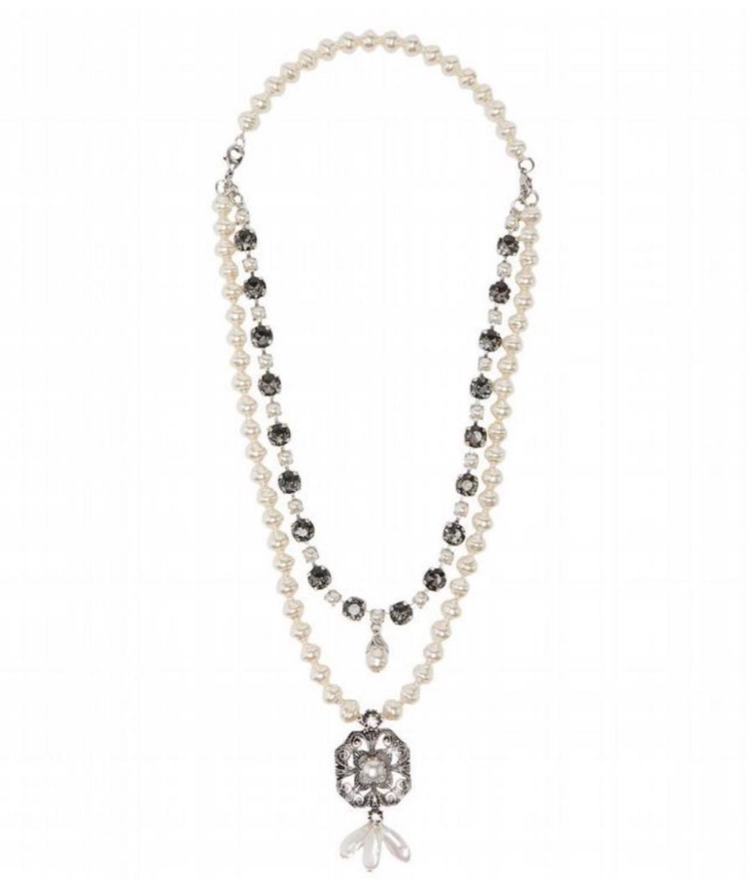 MAX MARA Серебряное колье, фото 1
