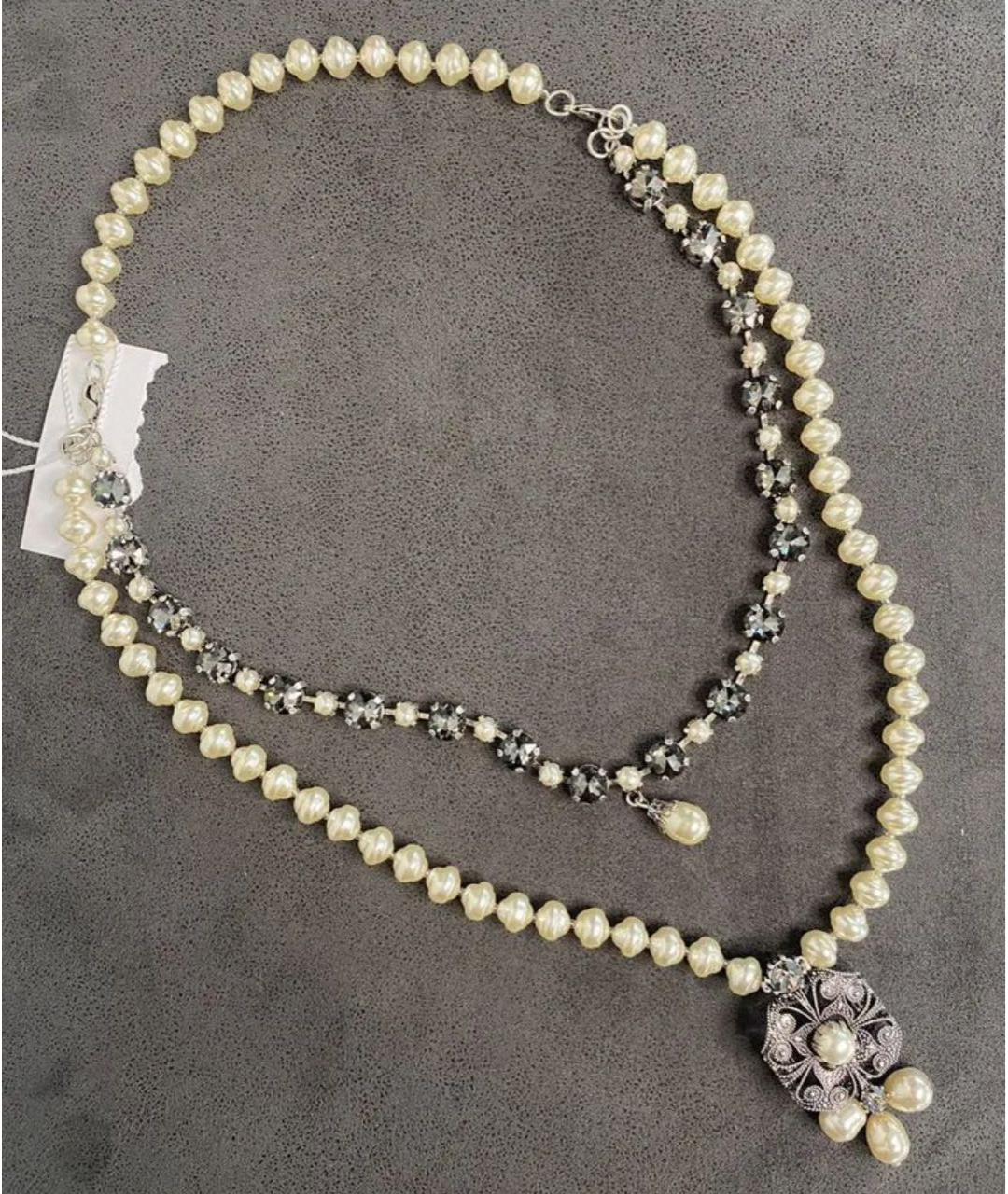 MAX MARA Серебряное колье, фото 3