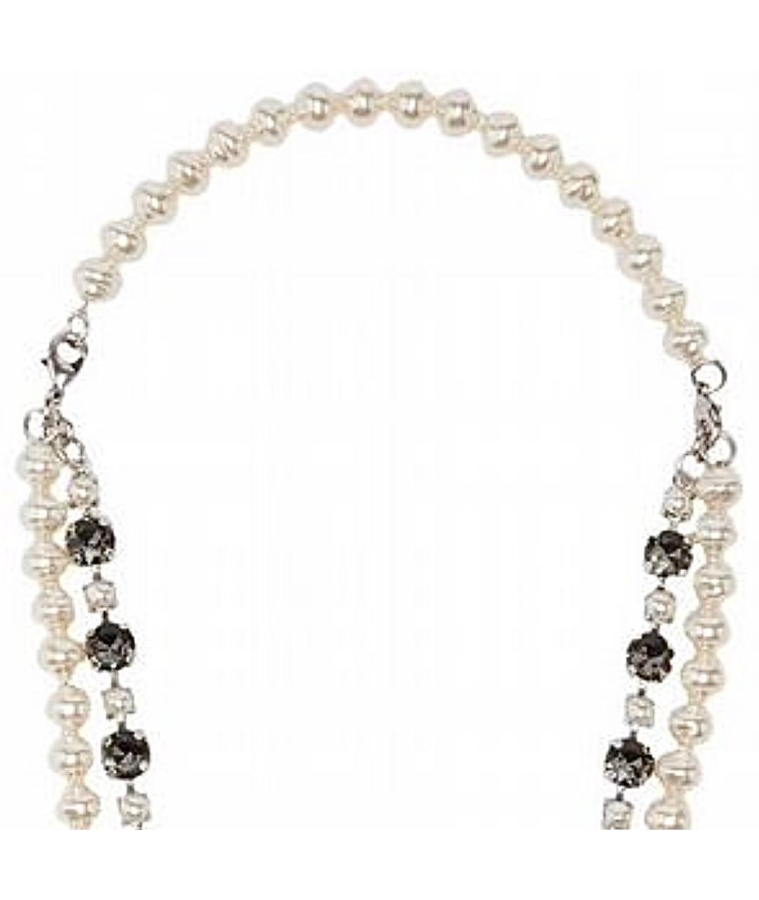 MAX MARA Серебряное колье, фото 4