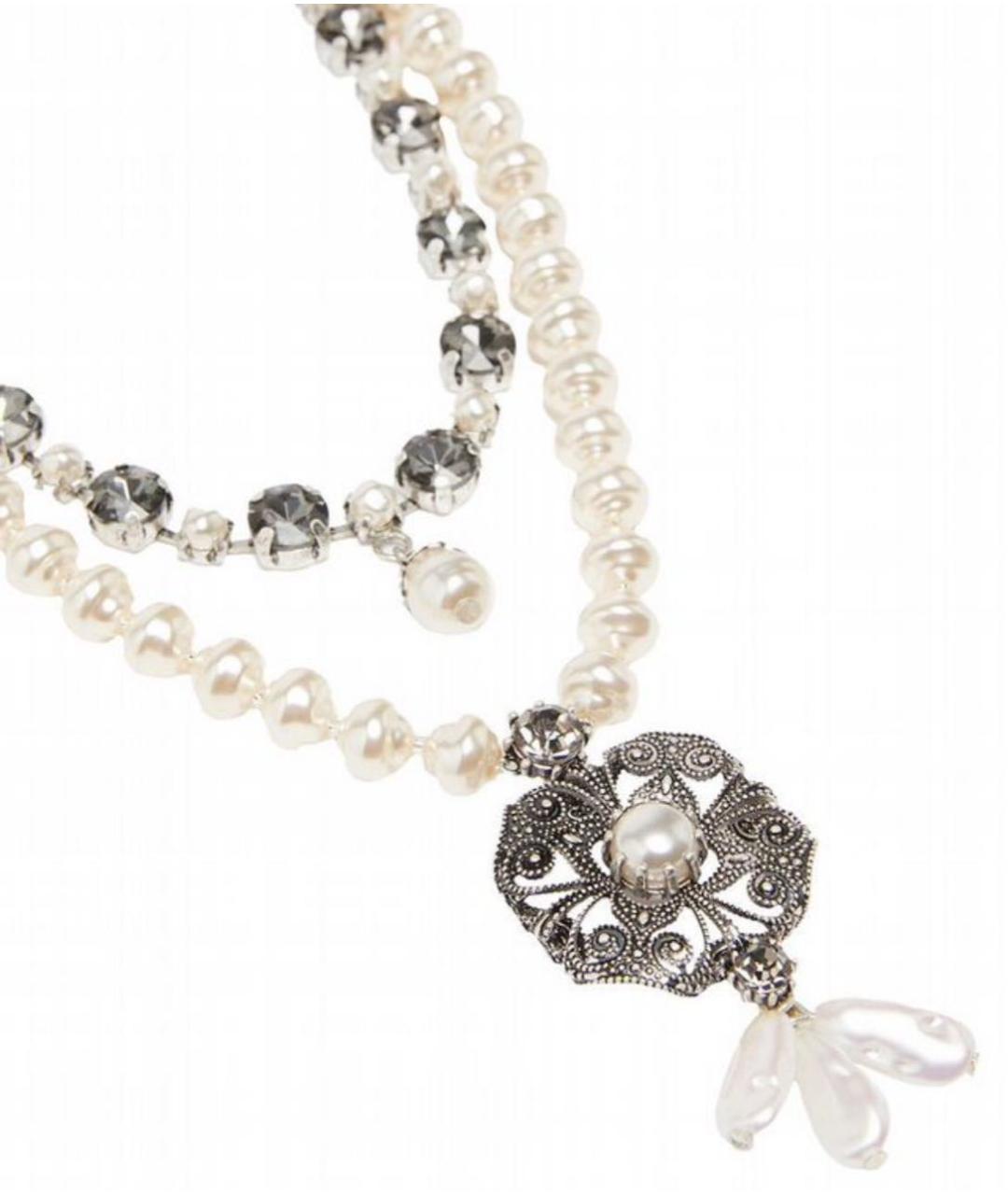 MAX MARA Серебряное колье, фото 2