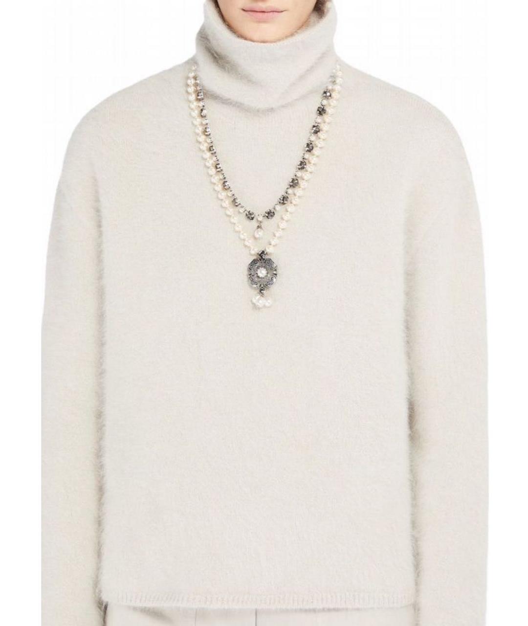 MAX MARA Серебряное колье, фото 6