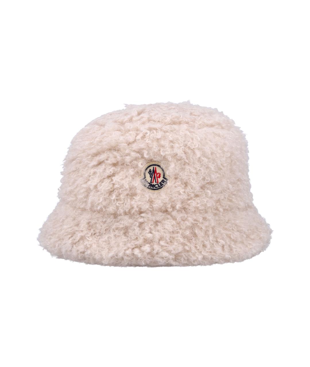 MONCLER Розовая панама, фото 1