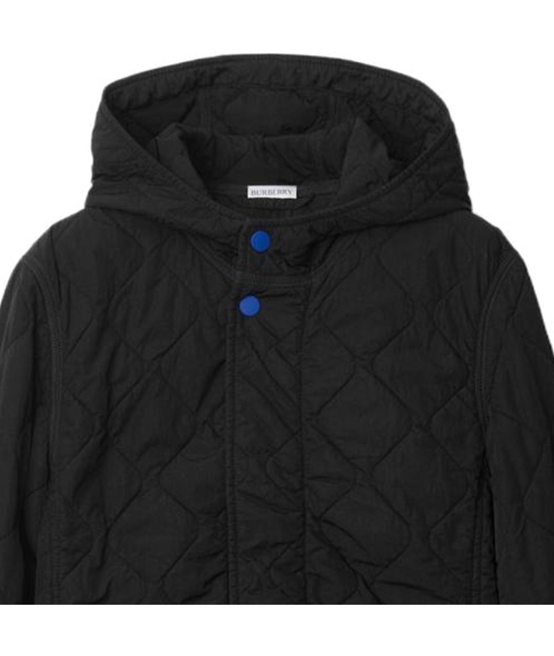 BURBERRY Черная куртка, фото 6