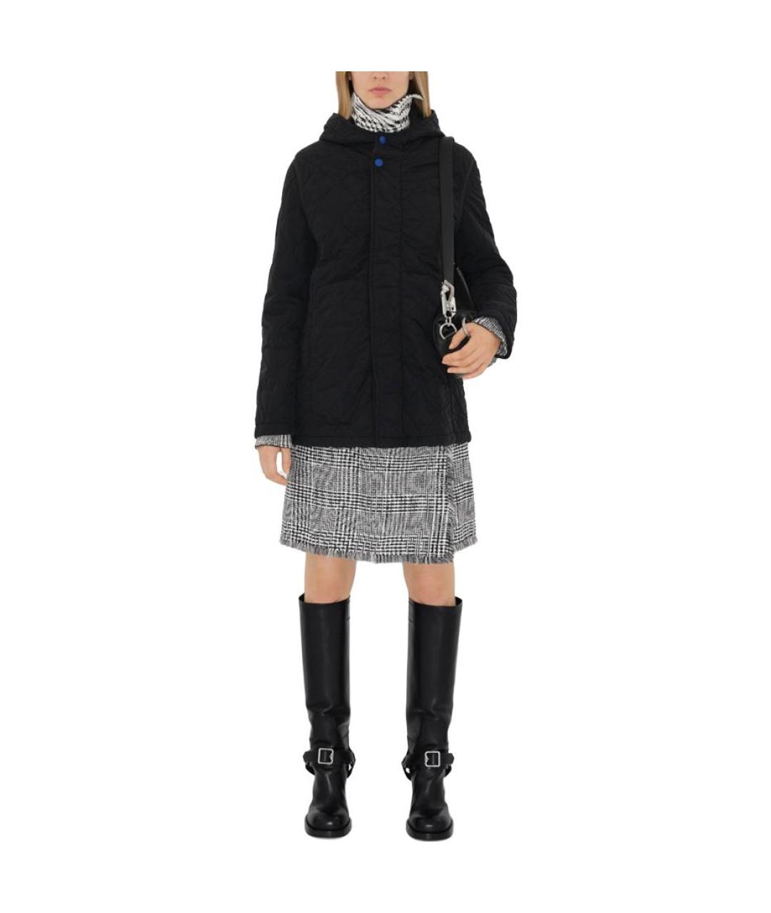 BURBERRY Черная куртка, фото 3