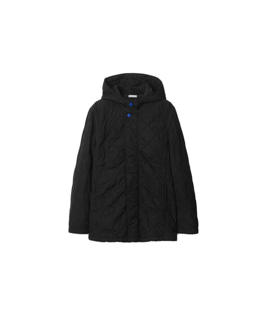 BURBERRY Черная куртка, фото 1