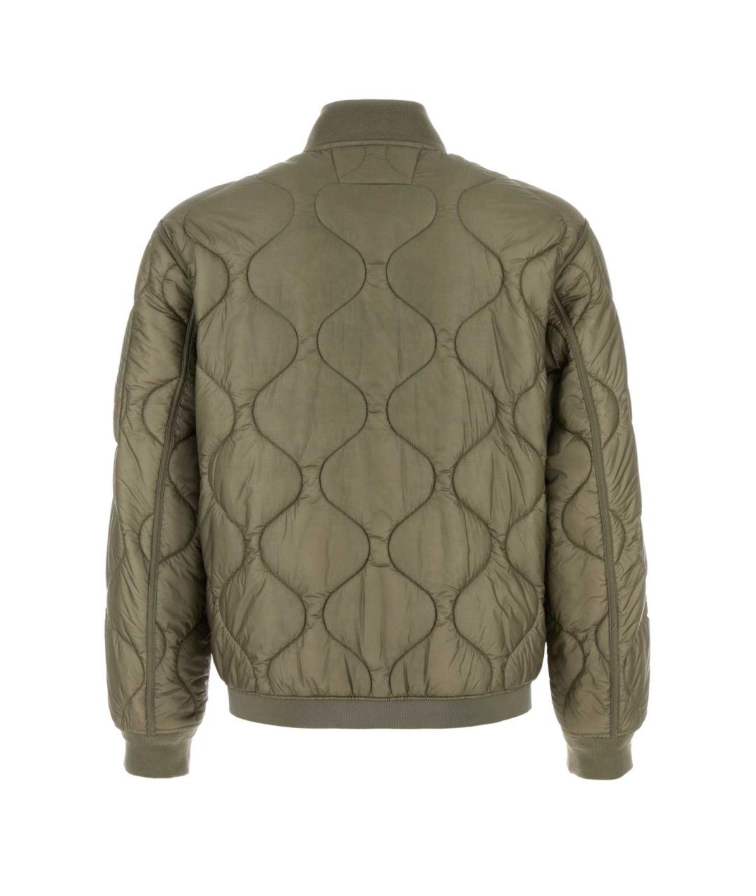 CP COMPANY Зеленая полиэстеровая куртка, фото 2