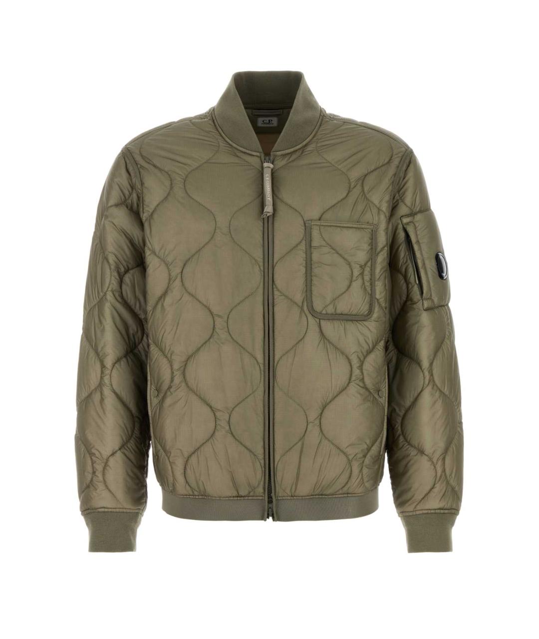 CP COMPANY Зеленая полиэстеровая куртка, фото 1