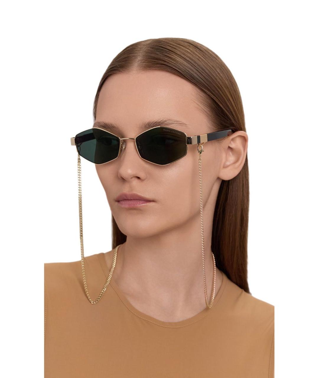 MARC JACOBS Черные солнцезащитные очки, фото 2