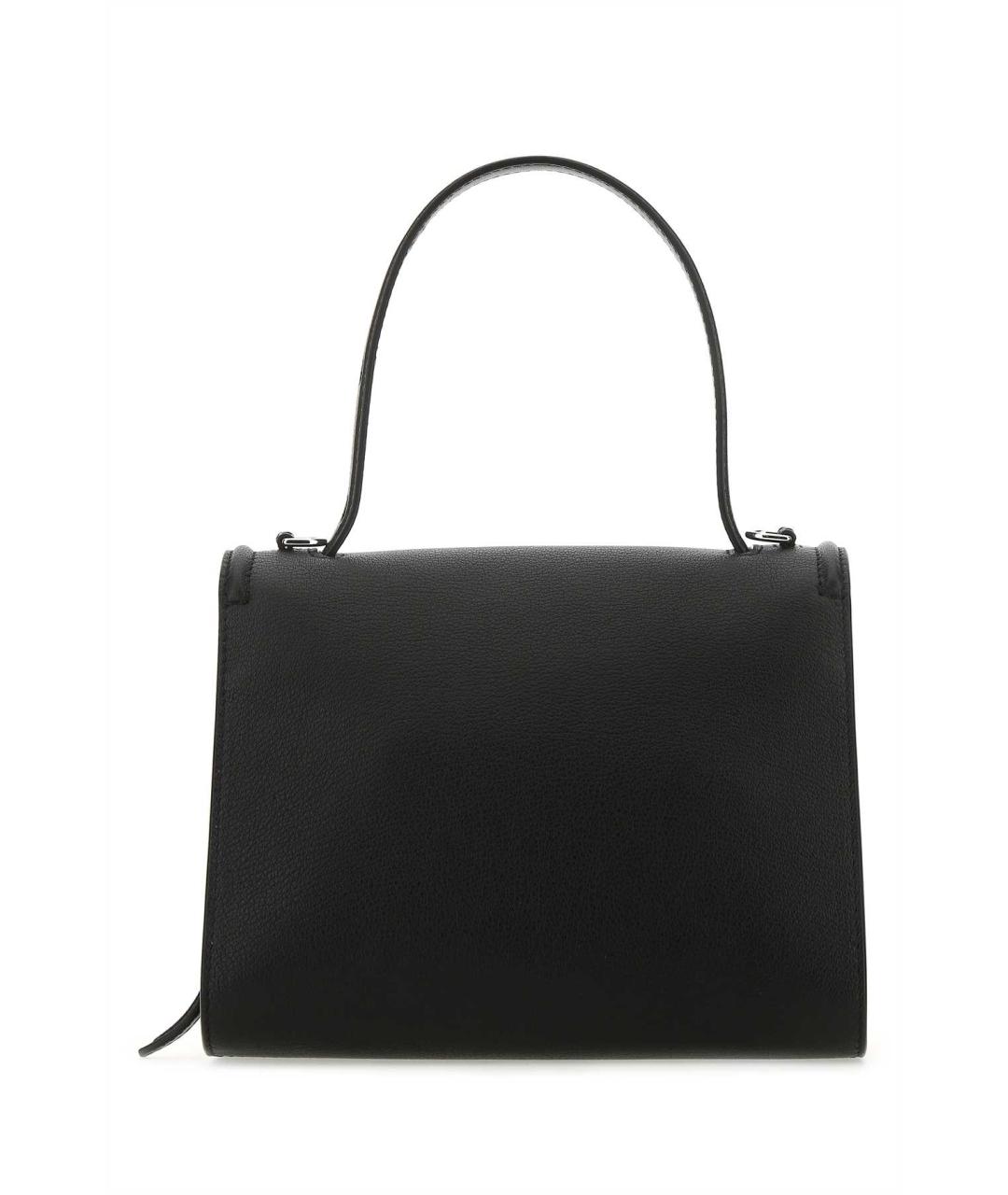 ALEXANDER MCQUEEN Мульти кожаная сумка с короткими ручками, фото 3