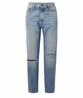 

Прямые джинсы SAINT LAURENT