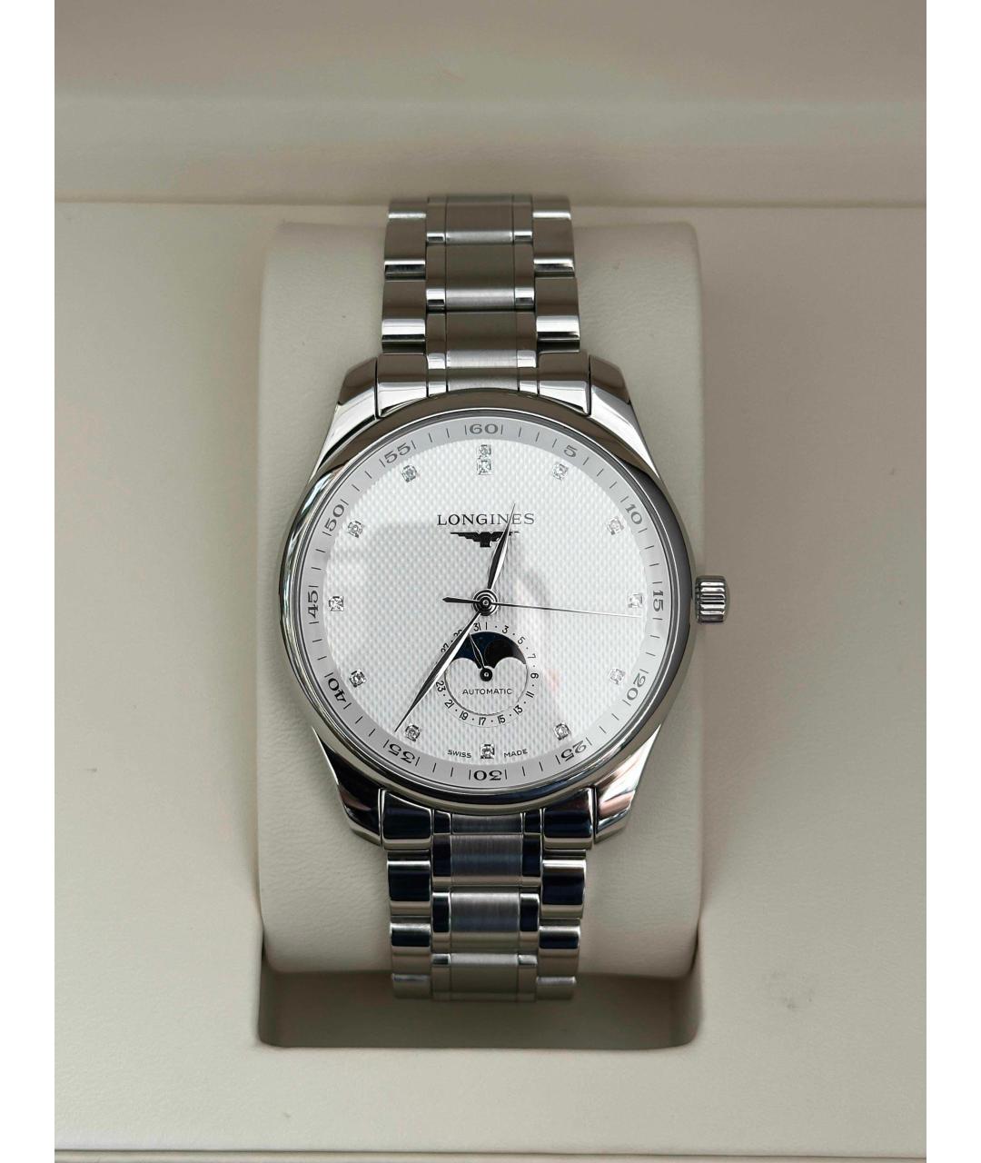 LONGINES Серебряные часы, фото 2