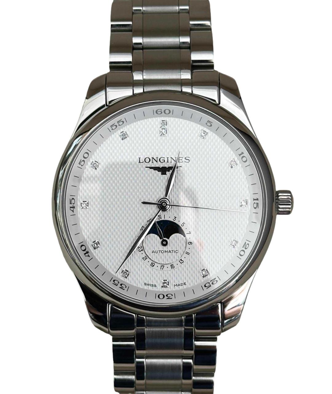 LONGINES Серебряные часы, фото 1