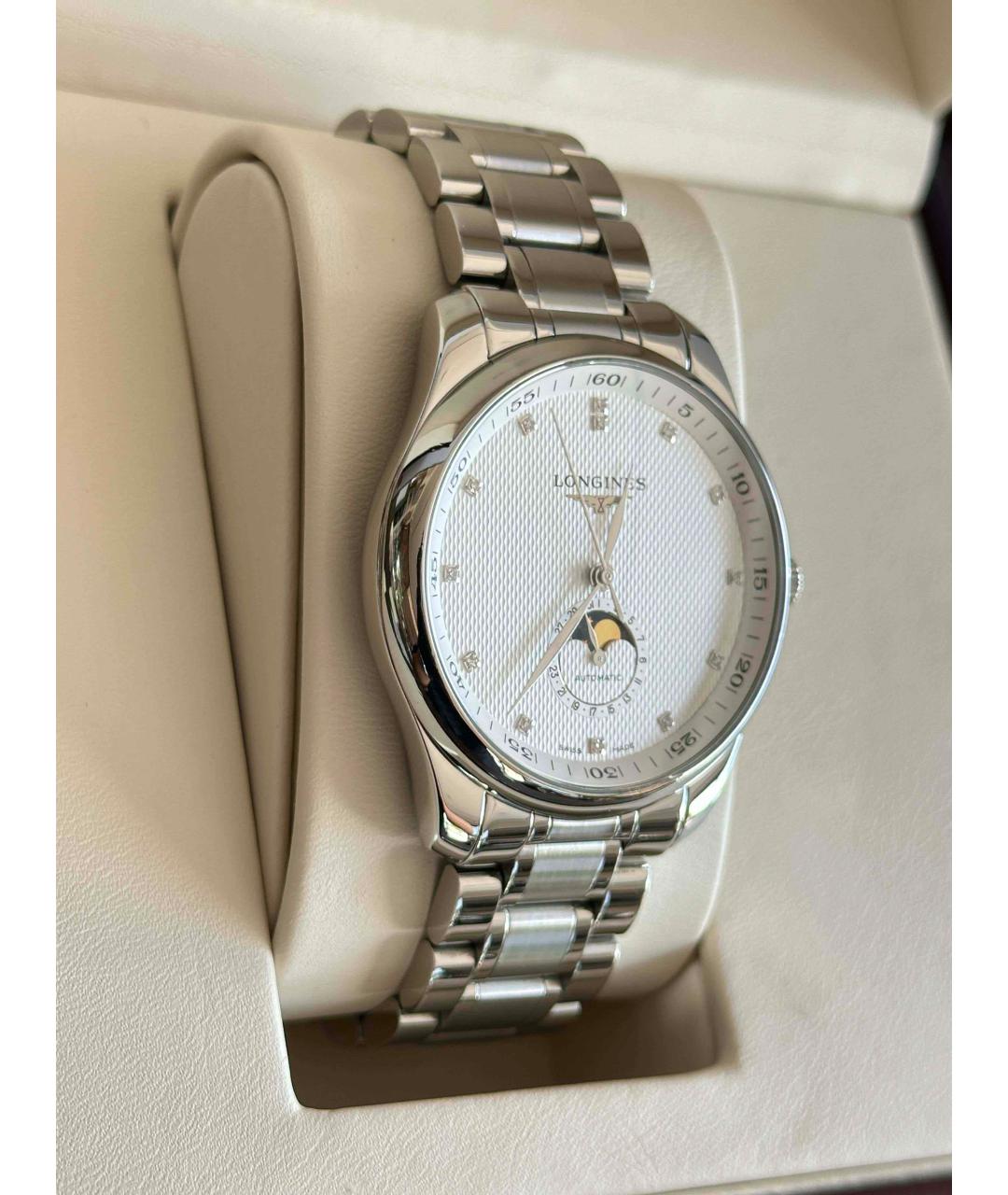 LONGINES Серебряные часы, фото 3