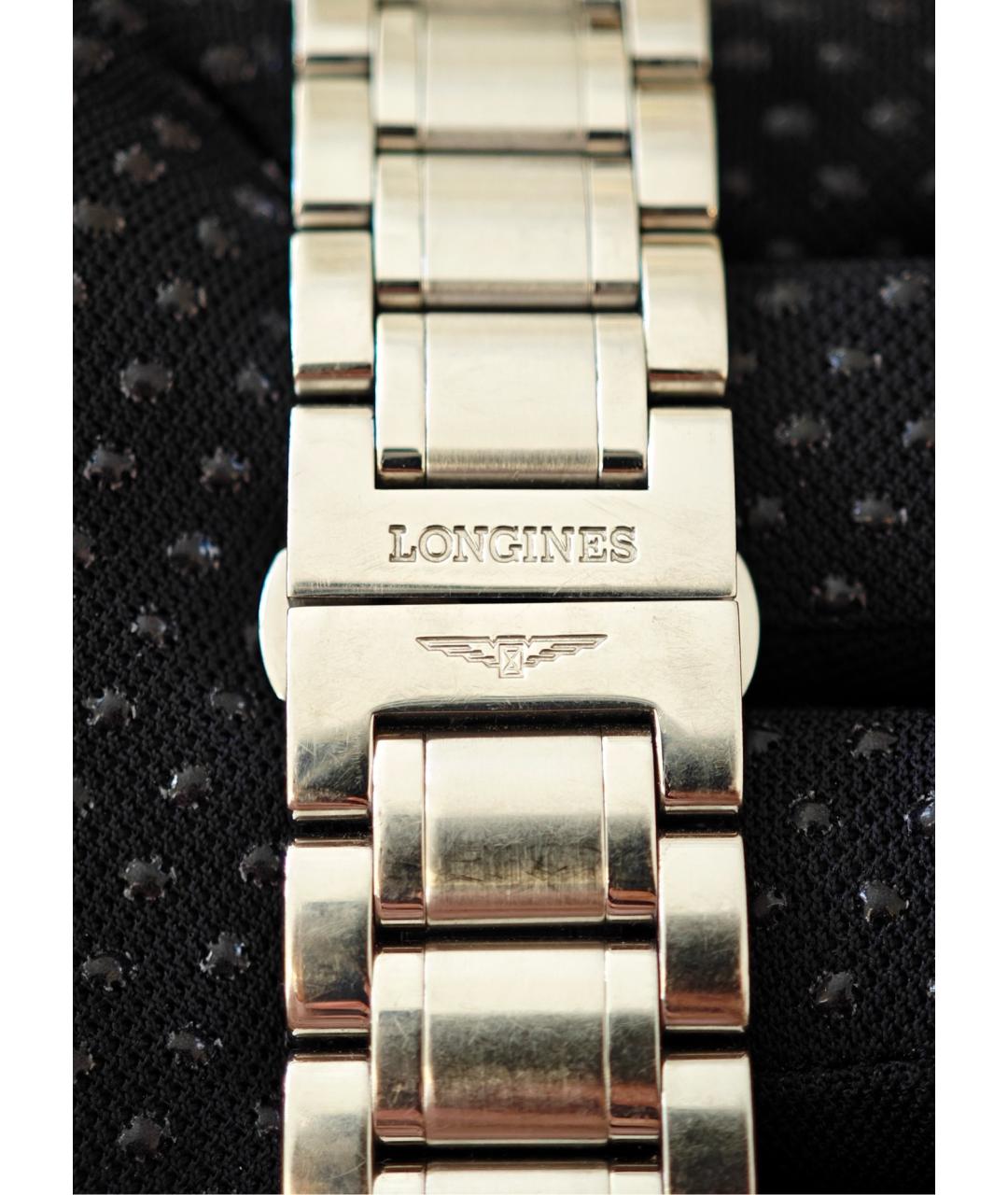 LONGINES Серебряные стальные часы, фото 6